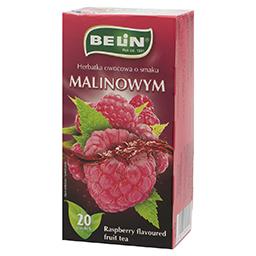 Herbatka owocowa o smaku malinowym Raspberry, 20 x 2...