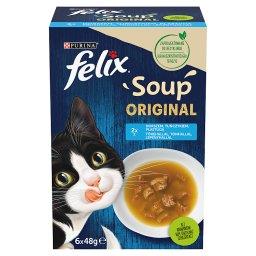 Soup Original Uzupełniająca karma dla kota 6 x 48 g