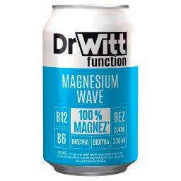 Function Magnesium Wave Gazowany napój wieloowocowy o smaku ananasa i cytryny 330 ml