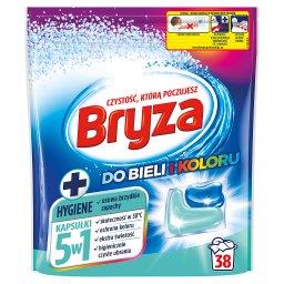 Hygiene 5w1 Kapsułki do prania do bieli i koloru 760 g (38 prań)