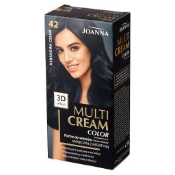 Multi Cream Color Farba do włosów hebanowa czerń 42