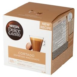 Dolce Gusto Cortado Espresso Macchiato Kawa w kapsułkach 100,8 g (16 x 6,3 g)