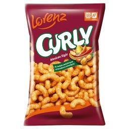 Curly Chrupki kukurydziane o smaku pikantnego chilli 100 g