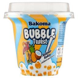 Bubble Twist Jogurt pitny ananas-kokos z kulkami owo...