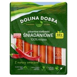 Pikantne kiełbaski śniadaniowe 100 % mięsa 200 g