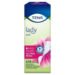 Lady Slim Ultra Mini Specjalistyczne wkładki 14 sztu...