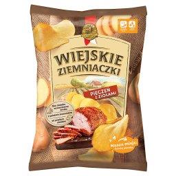 Chipsy ziemniaczane pieczeń z ziołami 130 g