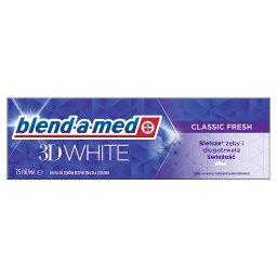 Blend-a-med 3D White Classic Fresh Pasta do zębów 75ml