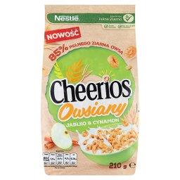 Cheerios Owsiany Płatki śniadaniowe jabłko & cynamon 210 g