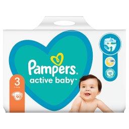 Active Baby Nappies Size 3 X90, 6kg-10kg