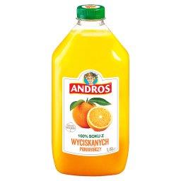 100 % soku z wyciskanych pomarańczy 1,5 l