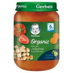 Jarzynki z indykiem w pomidorach dla niemowląt po 6....