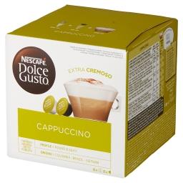 Dolce Gusto Cappuccino Kawa w kapsułkach 186,4 g (8 x 17 g i 8 x 6,3 g)