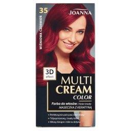 Multi Cream Color Farba do włosów wiśniowa czerwień ...