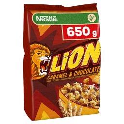 Lion Płatki śniadaniowe 650 g