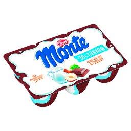 -30 % cukrów Deser mleczny z czekoladą i orzechami 330 g (6 x 55 g)