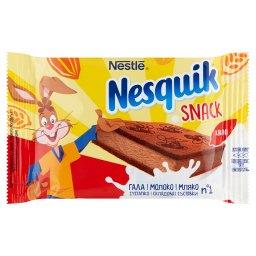 Nesquik Snack Biszkopt z kremowym nadzieniem mlecznym o smaku kakaowym 26 g