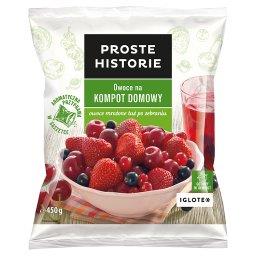 Owoce na kompot domowy 450 g