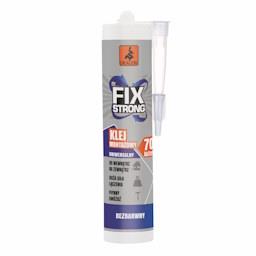 Klej montażowy FIX strong bezbarwny 280 ml