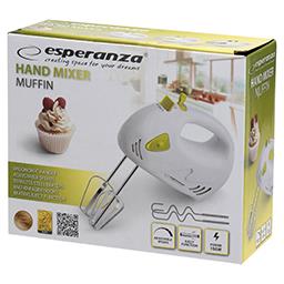 Mikser ręczny Muffin EKM007G 150 W