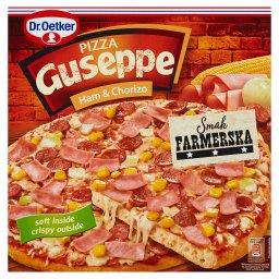 Guseppe Pizza z szynką i salami chorizo 400 g