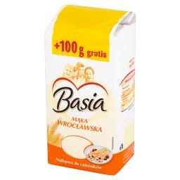 Mąka wrocławska typ 500 1 kg