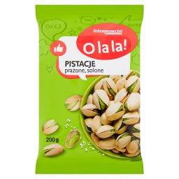 O la la! Pistacje prażone solone 200 g