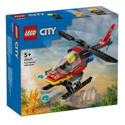 City Strażacki helikopter ratunkowy 60411