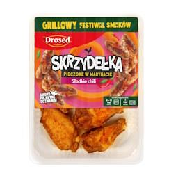 Skrzydełka pieczone w marynacie słodkie chili 350 g