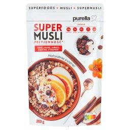 Superfoods Supermusli przyjemność 200 g