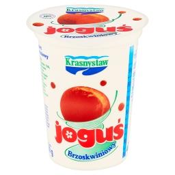 Joguś Jogurt brzoskwiniowy 400 g