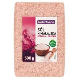 Sól himalajska różowa drobna 500 g