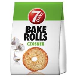Bake Rolls Chrupki chlebowe o smaku czosnku 160 g