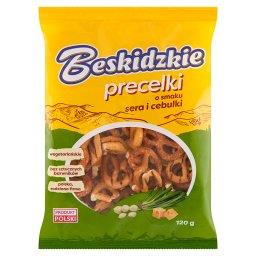 Precelki o smaku sera i cebulki 120 g