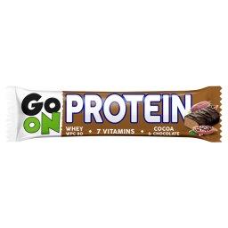 Go On Protein Baton kakaowy w czekoladzie 50 g