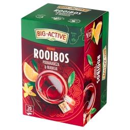 Herbatka Rooibos pomarańcza & wanilia 30 g (20 x 1,5...