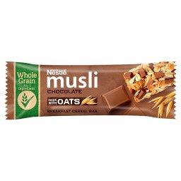 Musli Chocolate Płatki śniadaniowe w formie batonika...