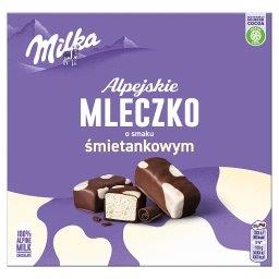 Alpejskie Mleczko Pianka o smaku śmietankowym 330 g