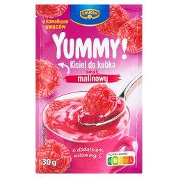 Yummy! Kisiel do kubka smak malinowy 30 g