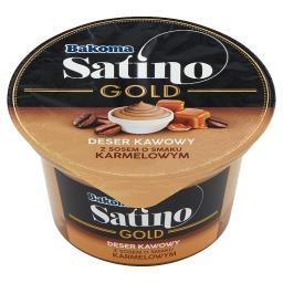 Satino Gold Deser kawowy z sosem o smaku karmelowym 135 g