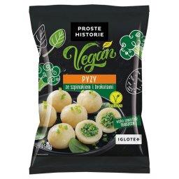 Vegan Pyzy ze szpinakiem i brokułami 450 g