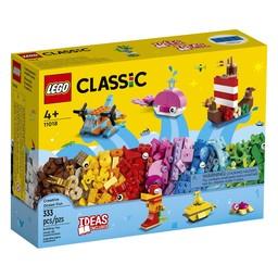 Klocki LEGO Classic Kreatywna oceaniczna zabawa (110...