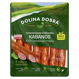 Śniadaniowa kiełbaska kabanos 200 g