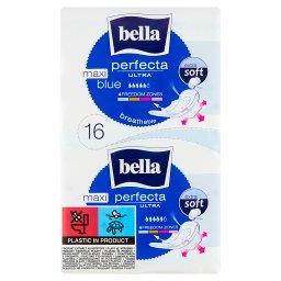Perfecta Ultra Maxi Blue Extra Soft Podpaski higieniczne 16 sztuk