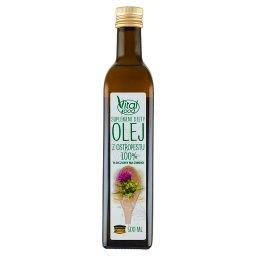 Suplement diety olej z ostropestu 100% tłoczony na zimno 500 ml