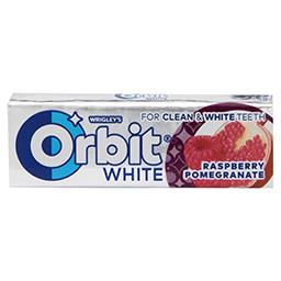 Orbit White Raspberry & Pomegranate 10 drażetek 14 g