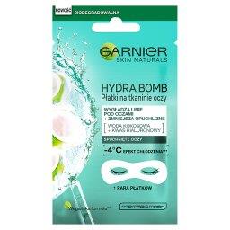 Skin Naturals Hydra Bomb Płatki na tkaninie oczy 6 g