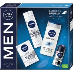Zestaw męskich kosmetyków Nivea Sensitive Premium