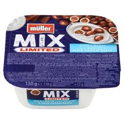 Mix Jogurt mleczno-kremowy z kulkami zbożowymi 130 g