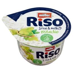 Riso Deser mleczno-ryżowy z sosem o smaku pistacjowy...